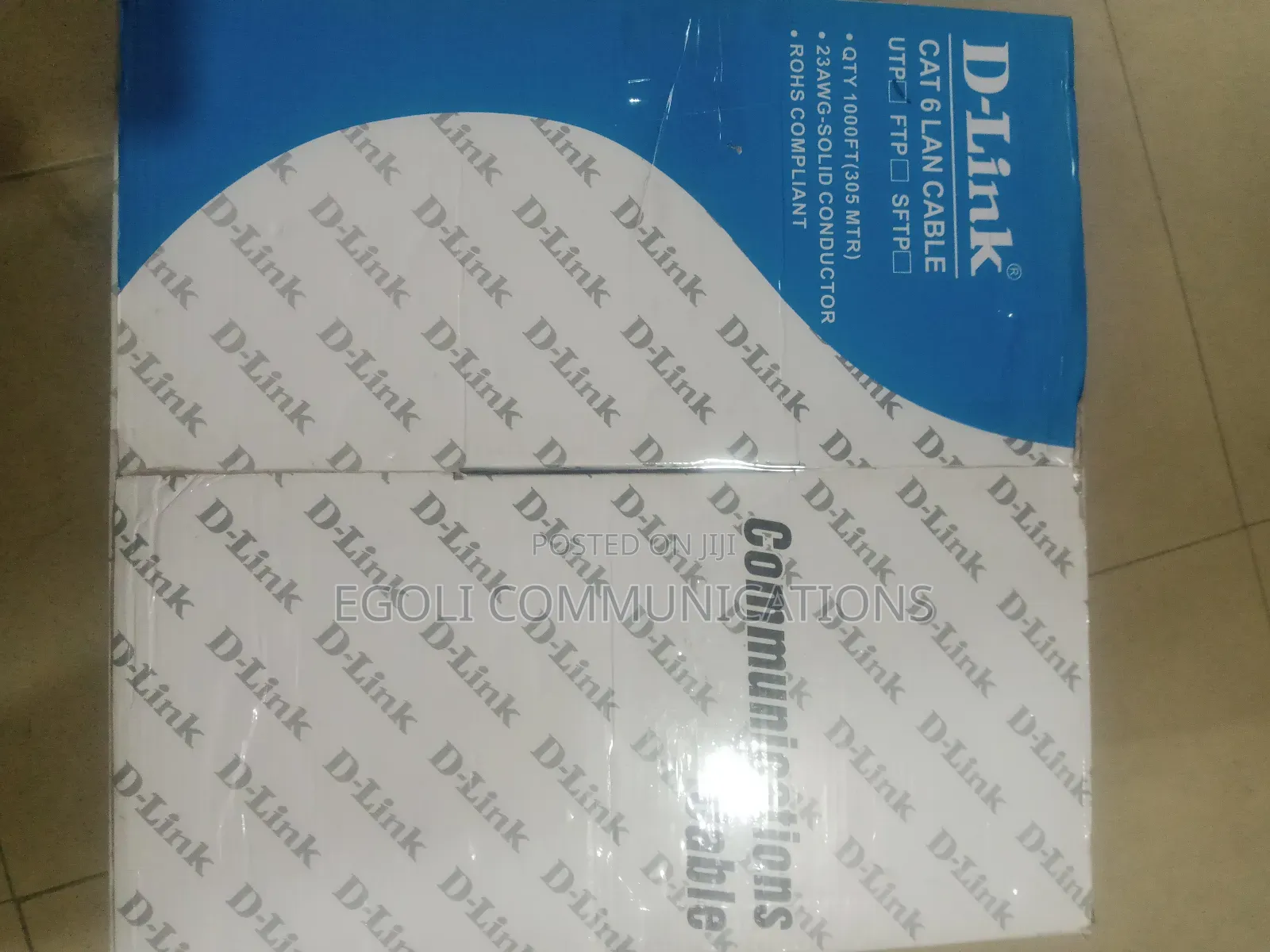 Dlink Cat 6 Cable