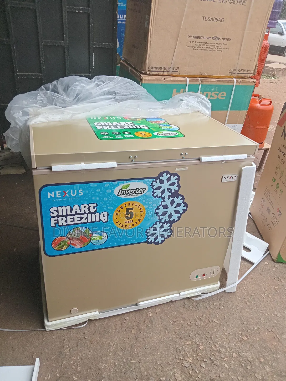 Nexus Inverter Freezer
