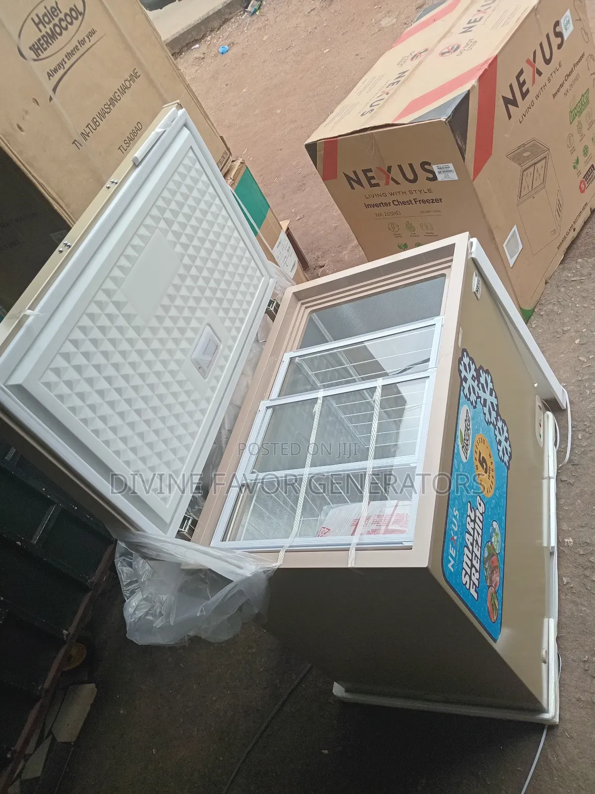 Nexus Inverter Freezer