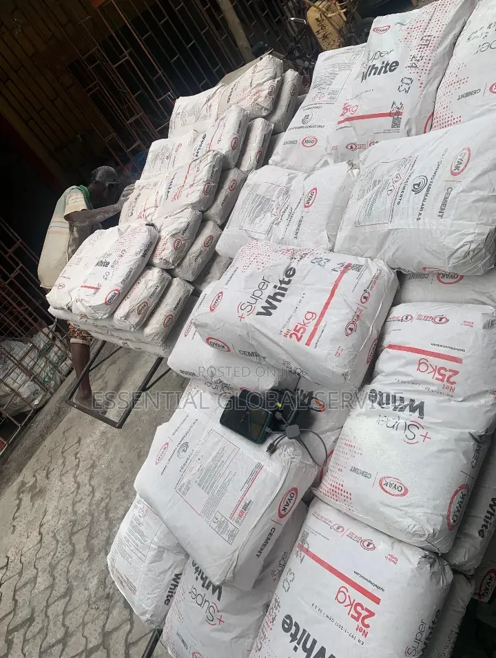 Oyak Super White Cement