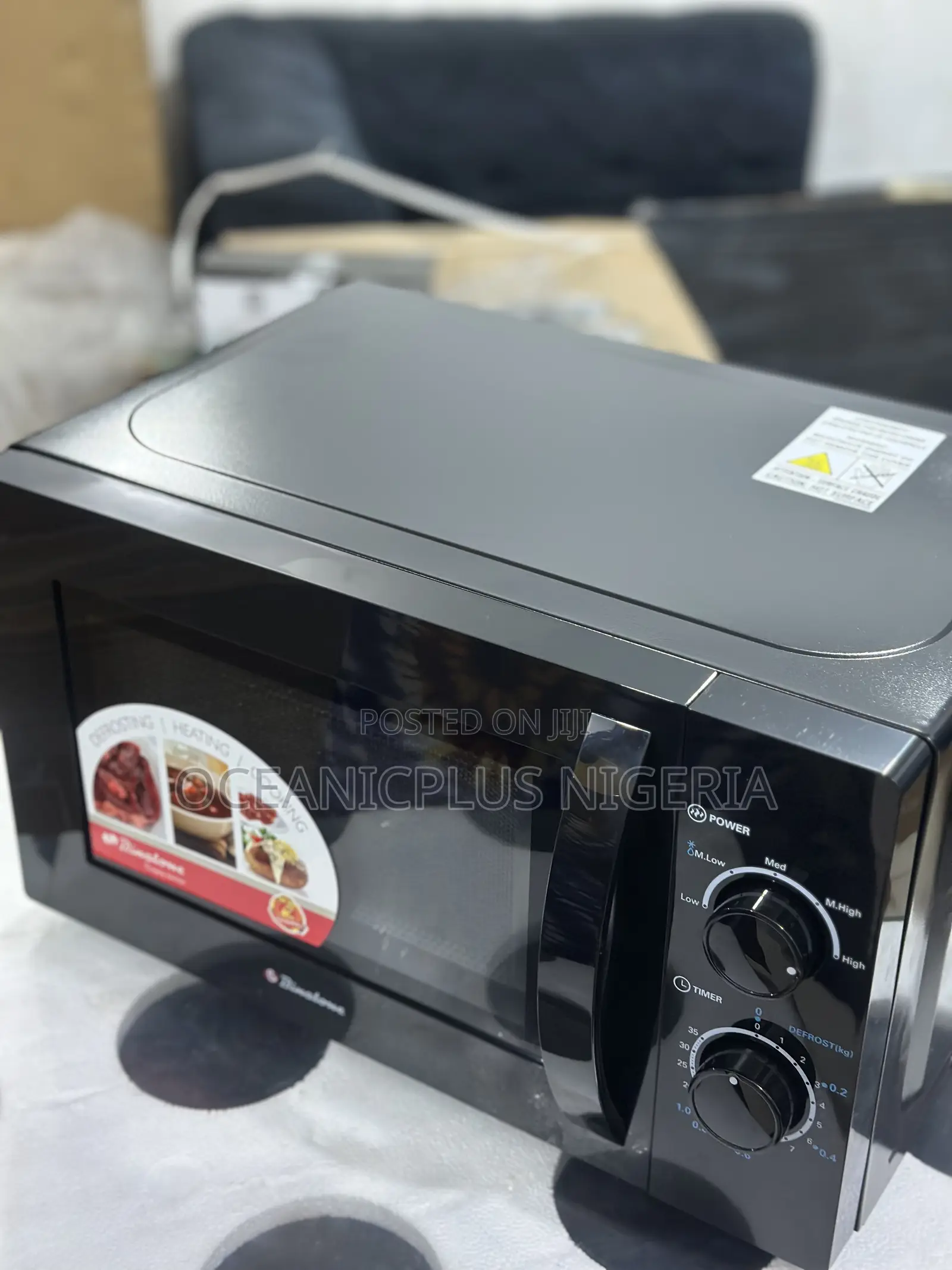 Sleek, Smart Efficient – Binatone 20l Microwave - Made for You