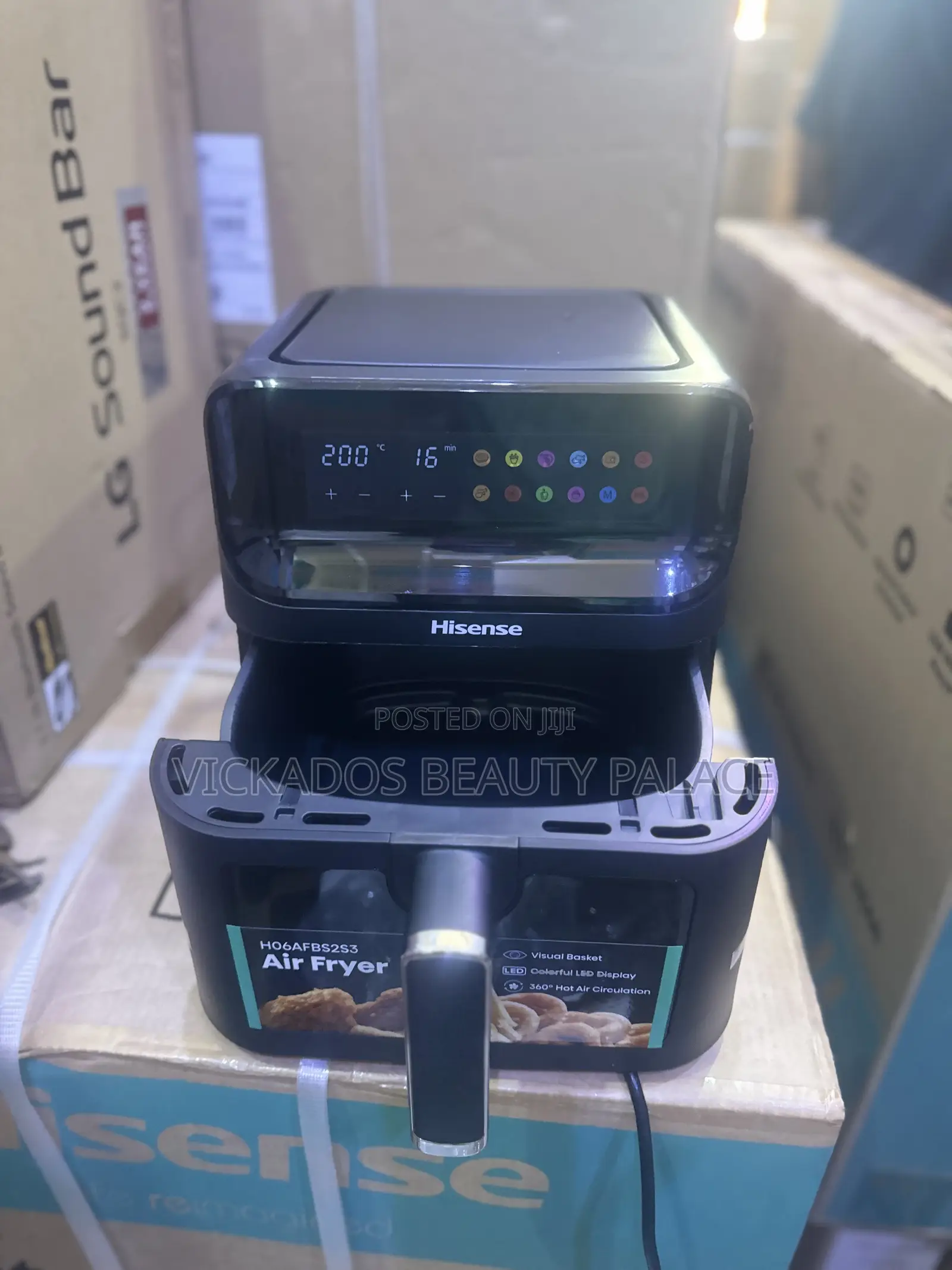 Hisense Air Fryer 6.7l