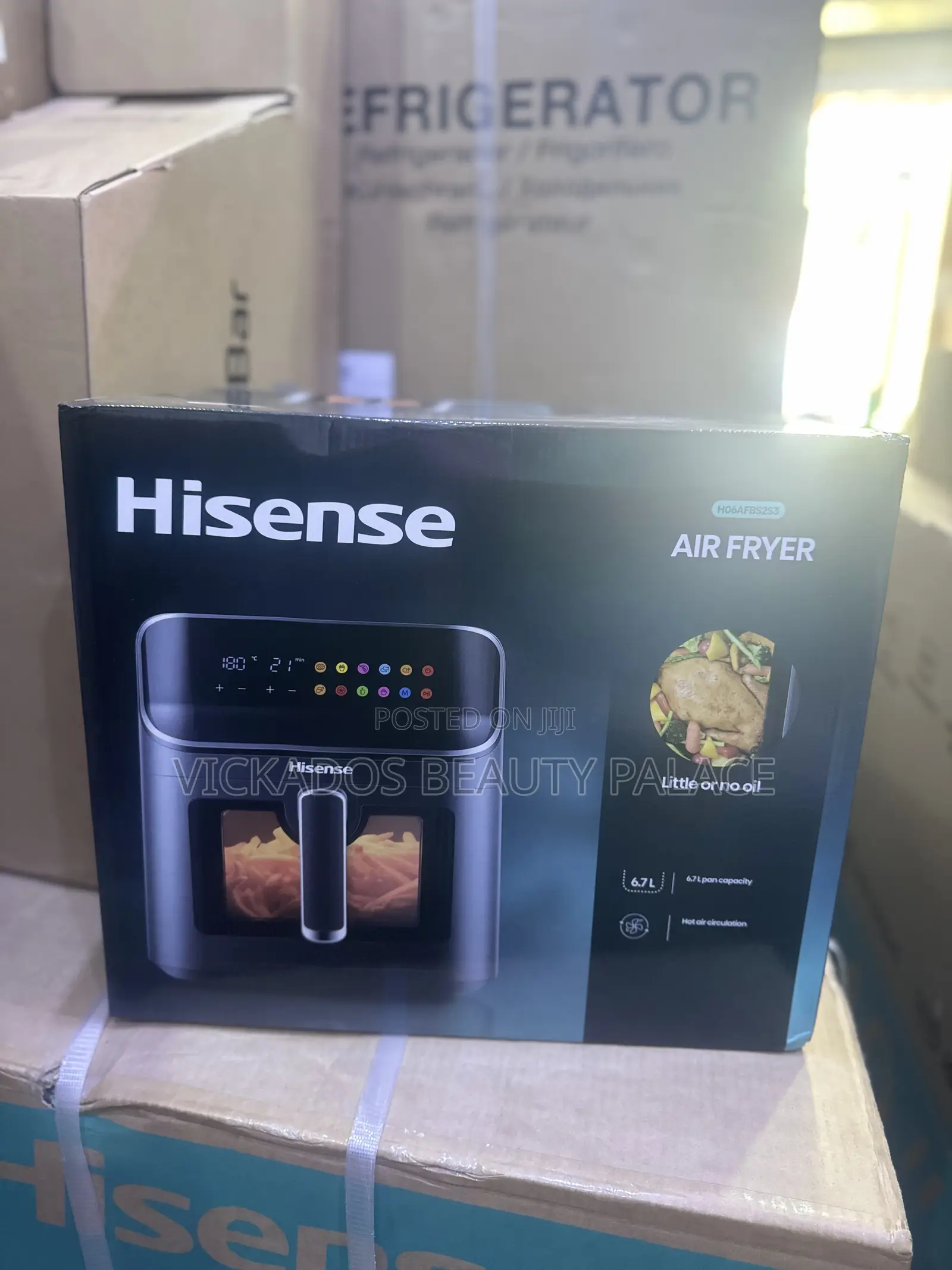 Hisense Air Fryer 6.7l