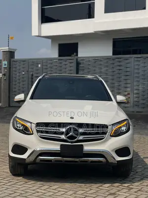 Mercedes-Benz GLC-Class 2018 White