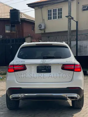 Mercedes-Benz GLC-Class 2018 White