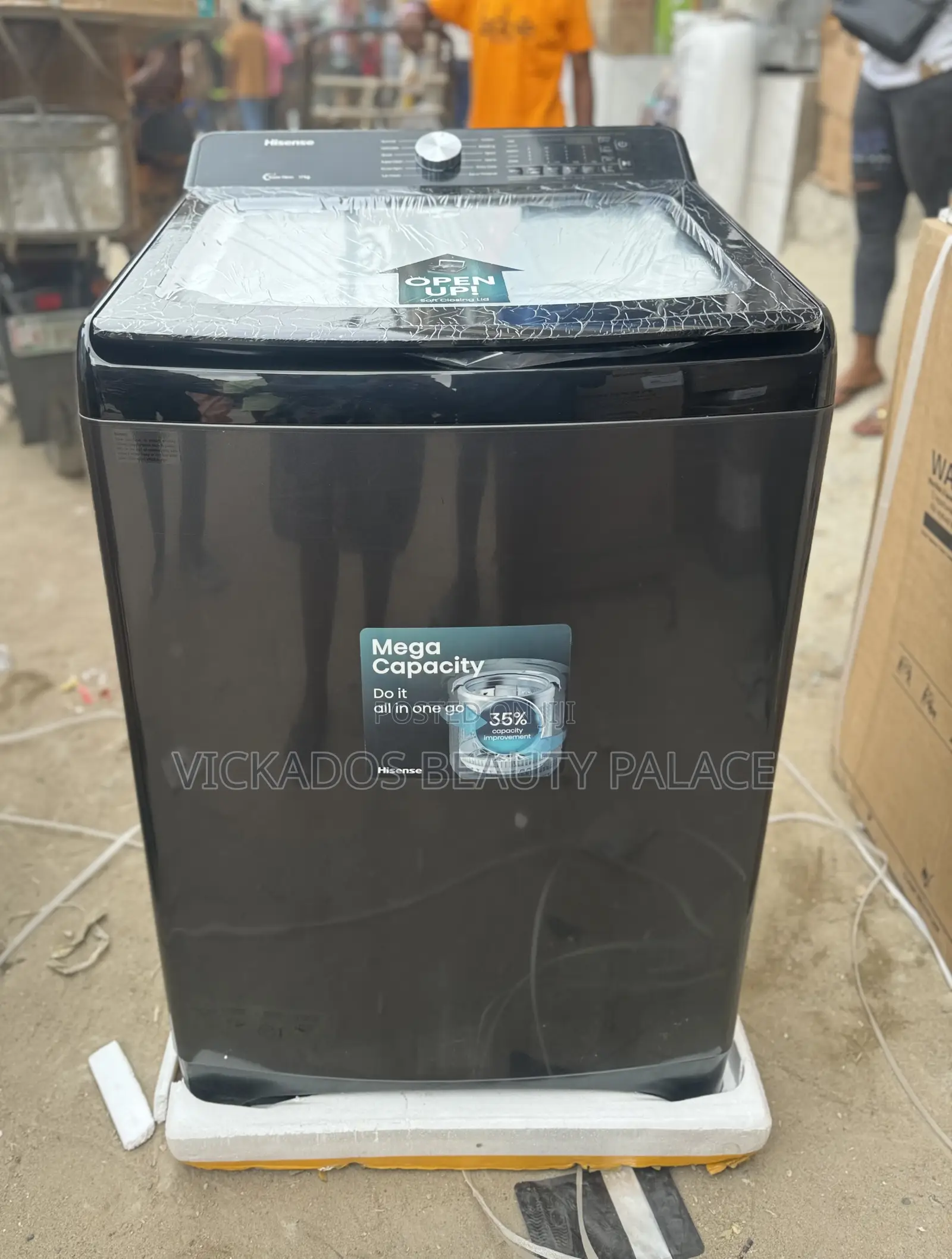 Hisense 17kg Top Load Automatic Washing Machine