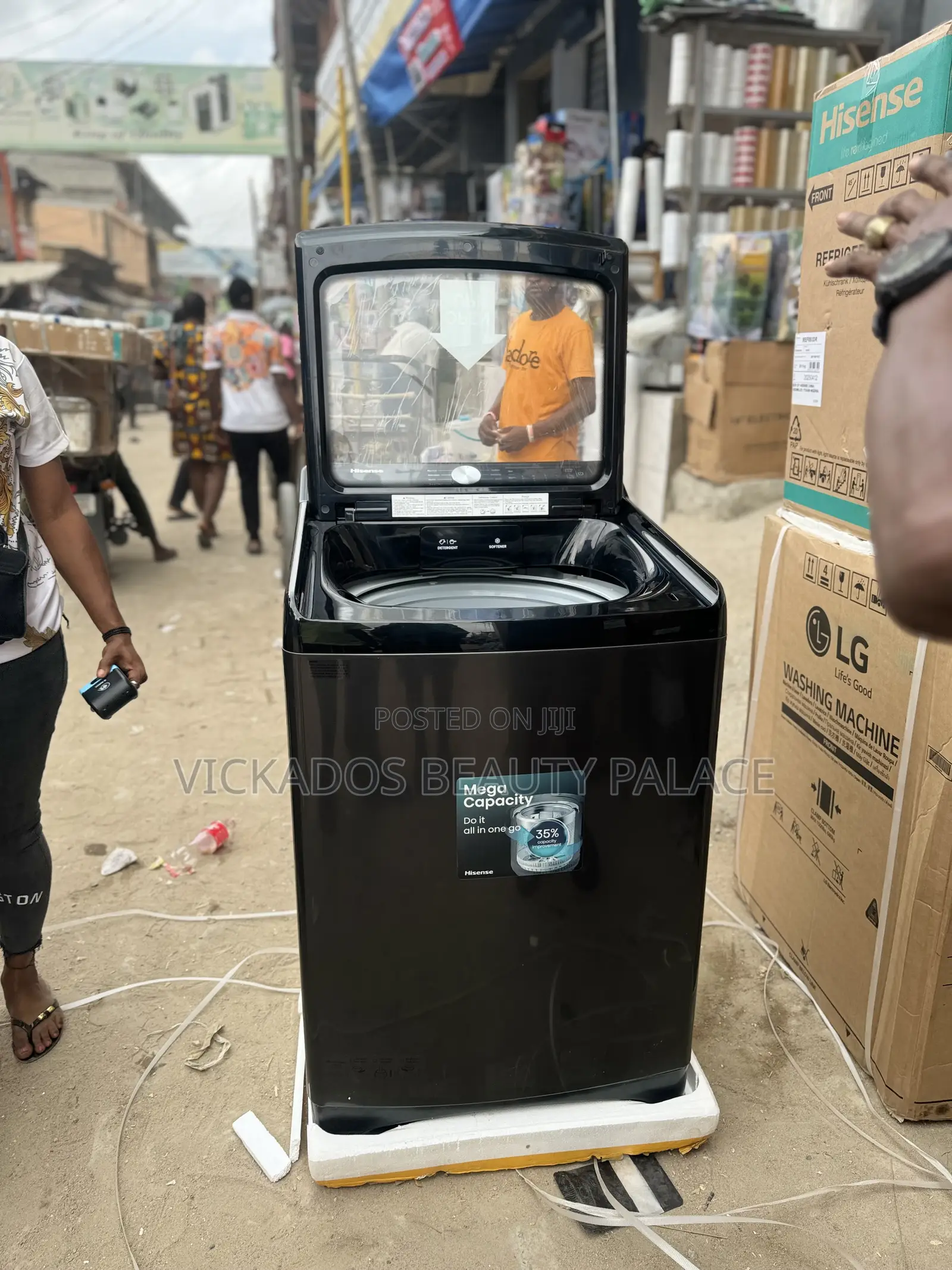 Hisense 17kg Top Load Automatic Washing Machine