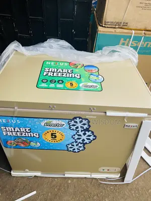 Nexus Inverter Chest Freezer 265hei Available