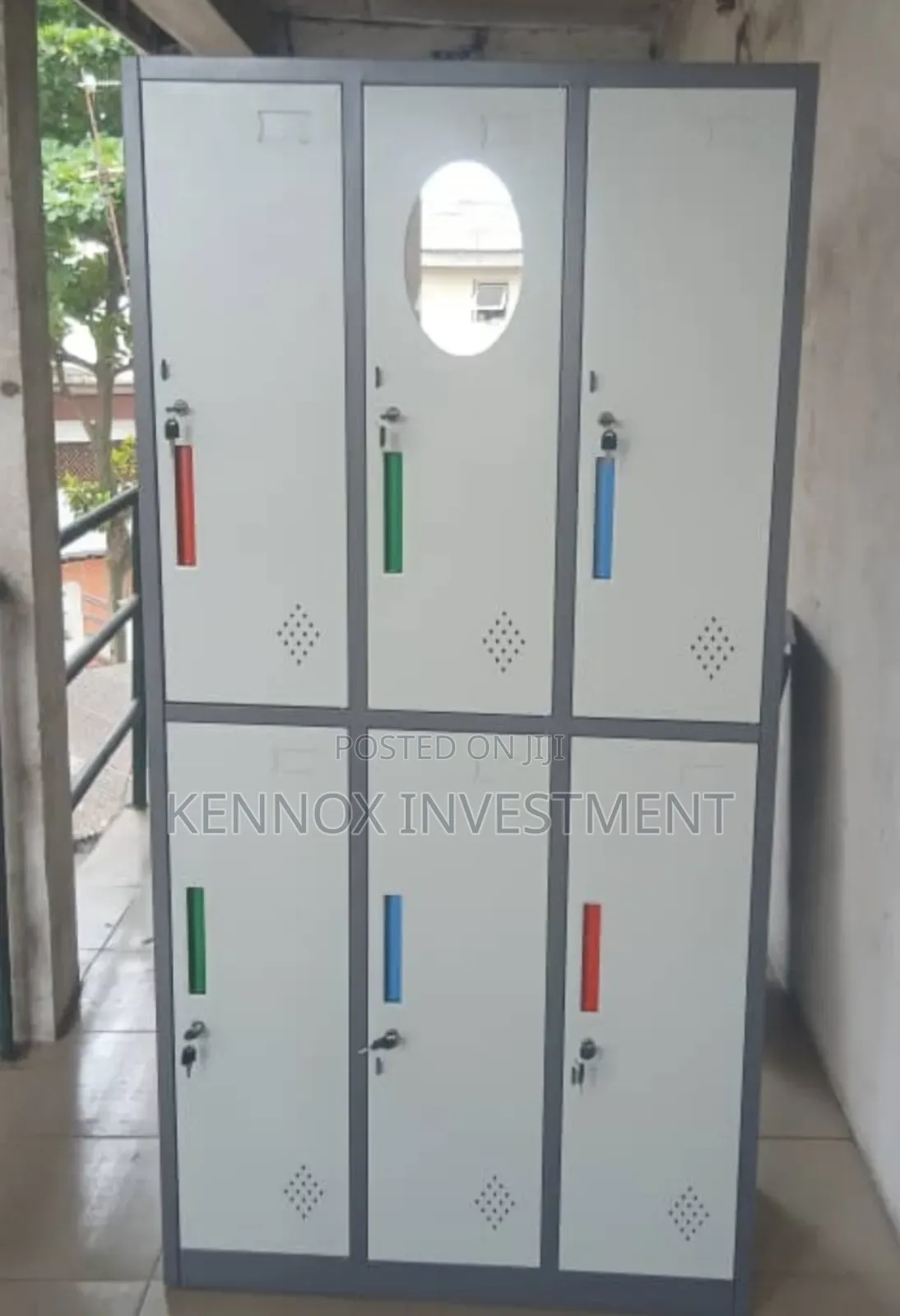 6 Lockers Students Locker