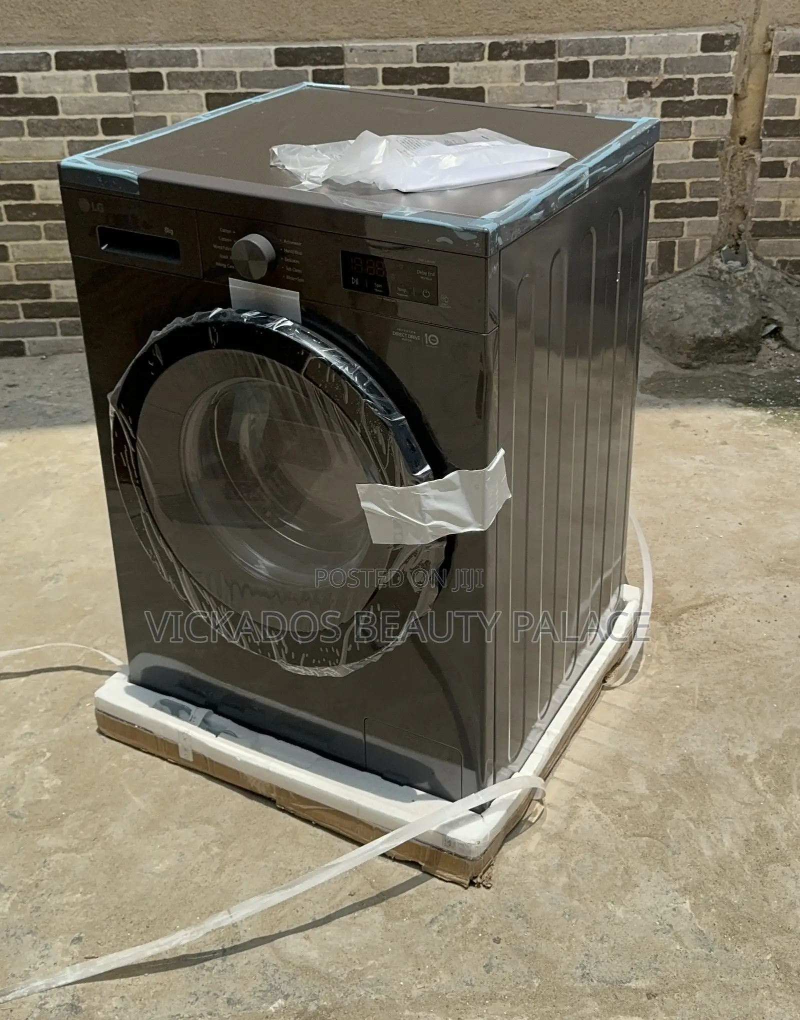 Lg 8kg Automatic Front Loader Washing Machine |