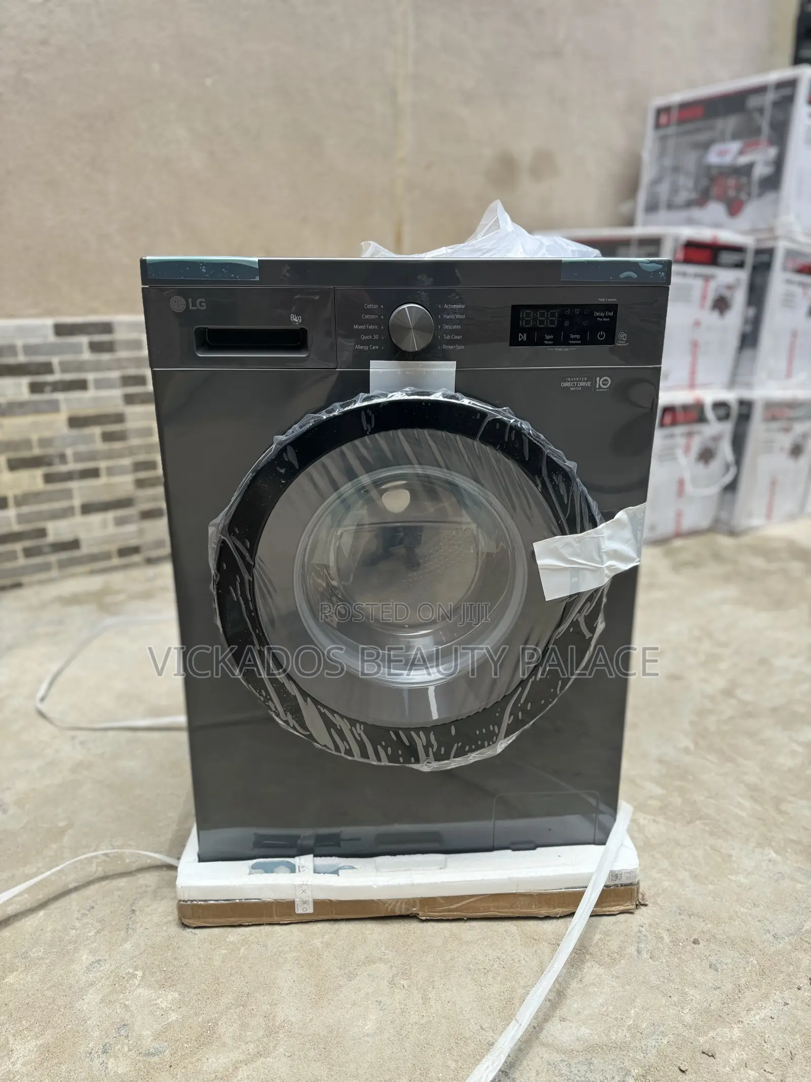 Lg 8kg Automatic Front Loader Washing Machine |