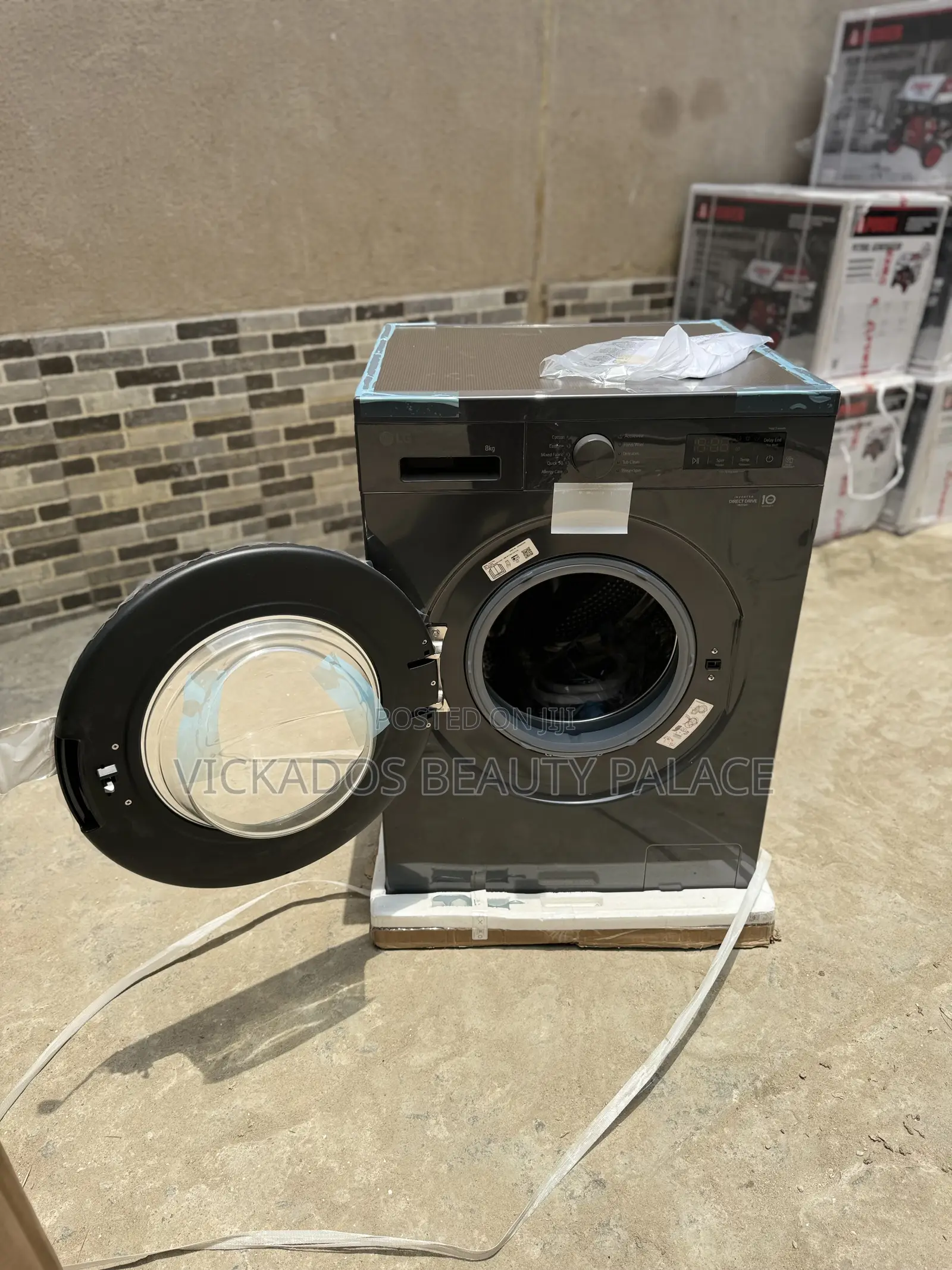 Lg 8kg Automatic Front Loader Washing Machine |