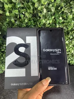 Samsung Galaxy S21 Ultra 5G 128 GB Black