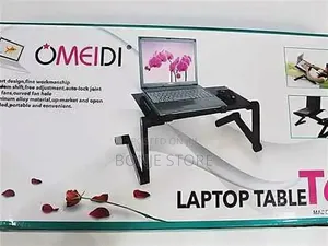 T6 Foldable Laptop Table With Cooling Fan