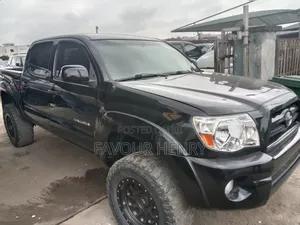 Toyota Tacoma Double Cab V6 Automatic 2010 Black