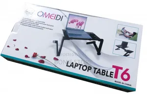 T6 Foldable Laptop Table With Cooling Fan