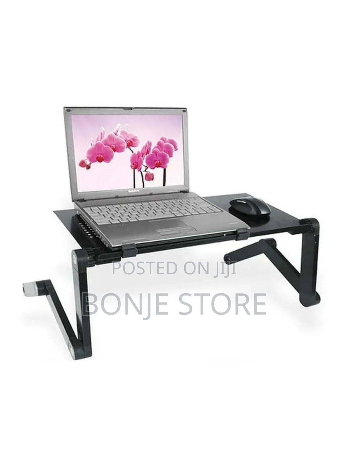 T6 Foldable Laptop Table With Cooling Fan