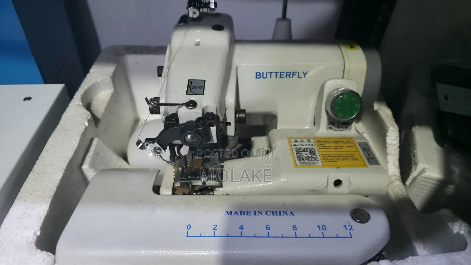 Butterfly Blind Hemming Machine