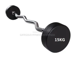 Curl Barbell Weight Bw15