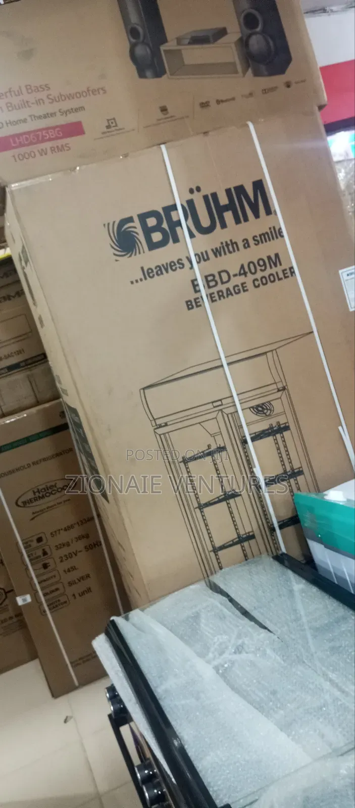 Bbd409 Bruhm Chiller Refrigerator
