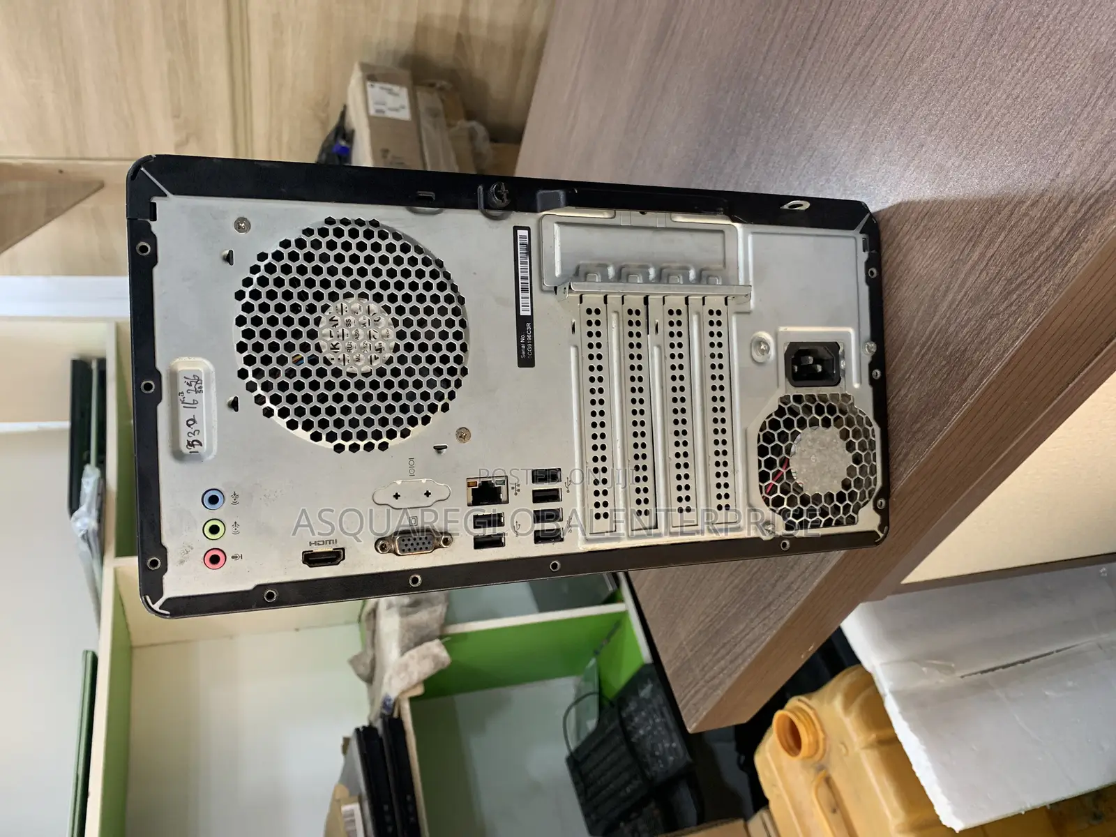 Desktop Computer HP 16GB Intel Core I7 SSD 1T