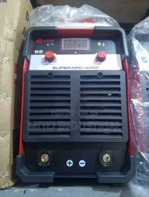 Edon Super Arc-4000 Mma Inverter Welding Machine.