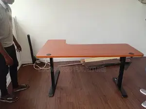 L-Shaped Electric Desk - 1.6mtr