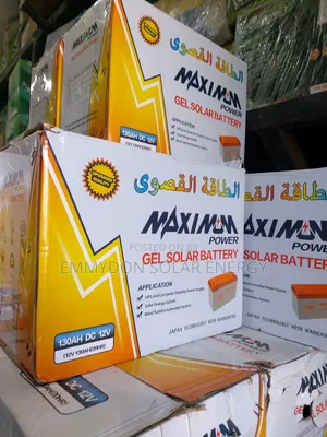 Power Maxim 130ah 12v