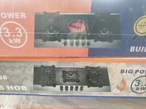 Image Built-in Gas & Electric Hob 4 Gas 1 Electric