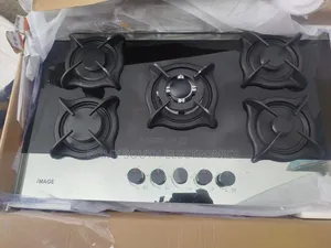 Image Built-in Gas Hob 5 Burners All Gas