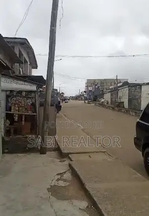 Quarter Plot of Land at Aboru Suitable for Both Residential Commercial