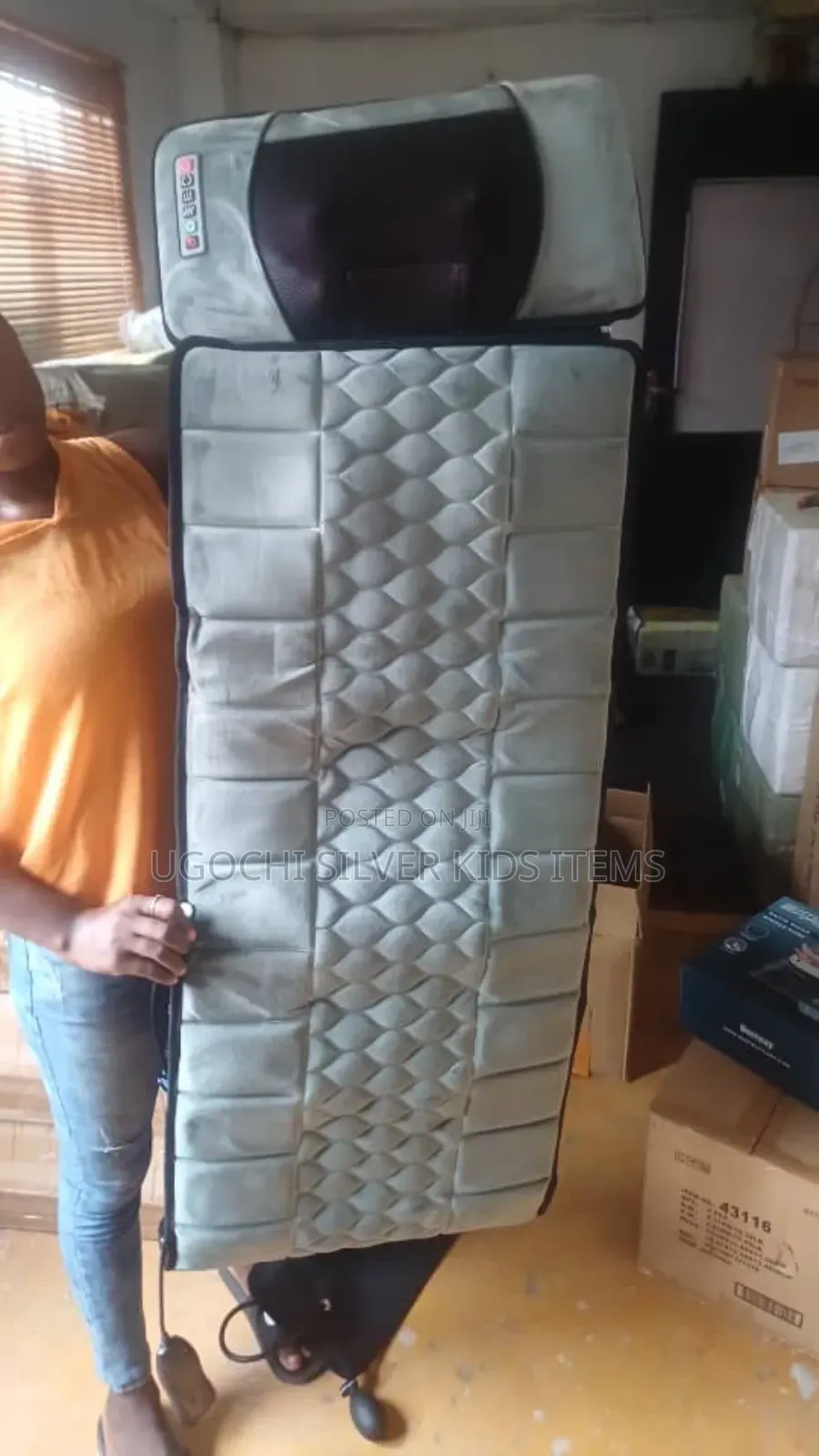 Massage Bed Mat Is Available