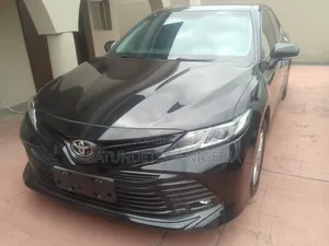 Toyota Camry XSE (2.5L 4cyl 8A) 2019 Black