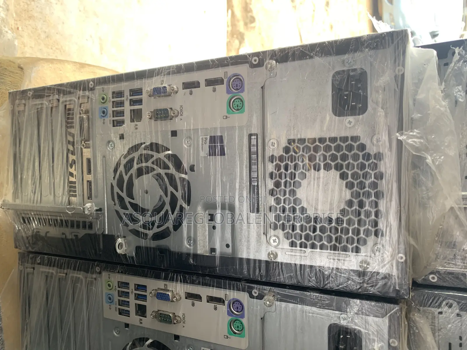Desktop Computer HP EliteDesk 800 16GB Intel Core I7 HDD 1T