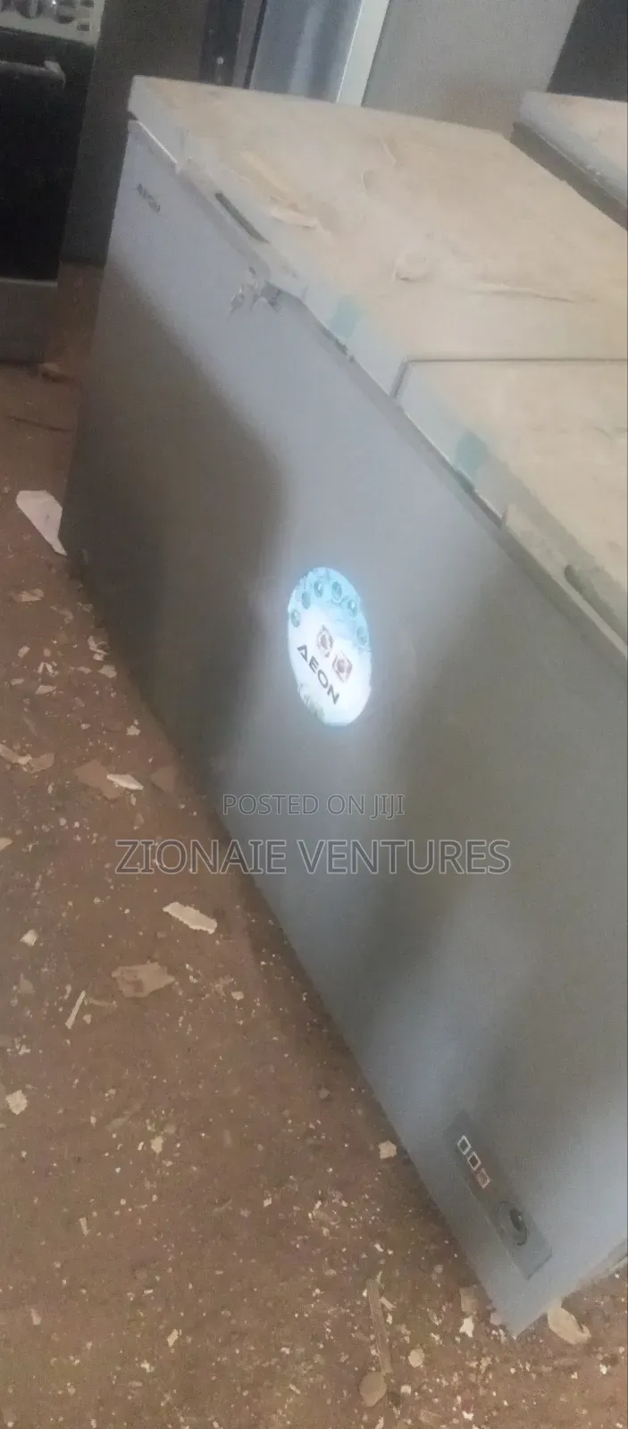 Acf450 Aeon Double Door Freezer