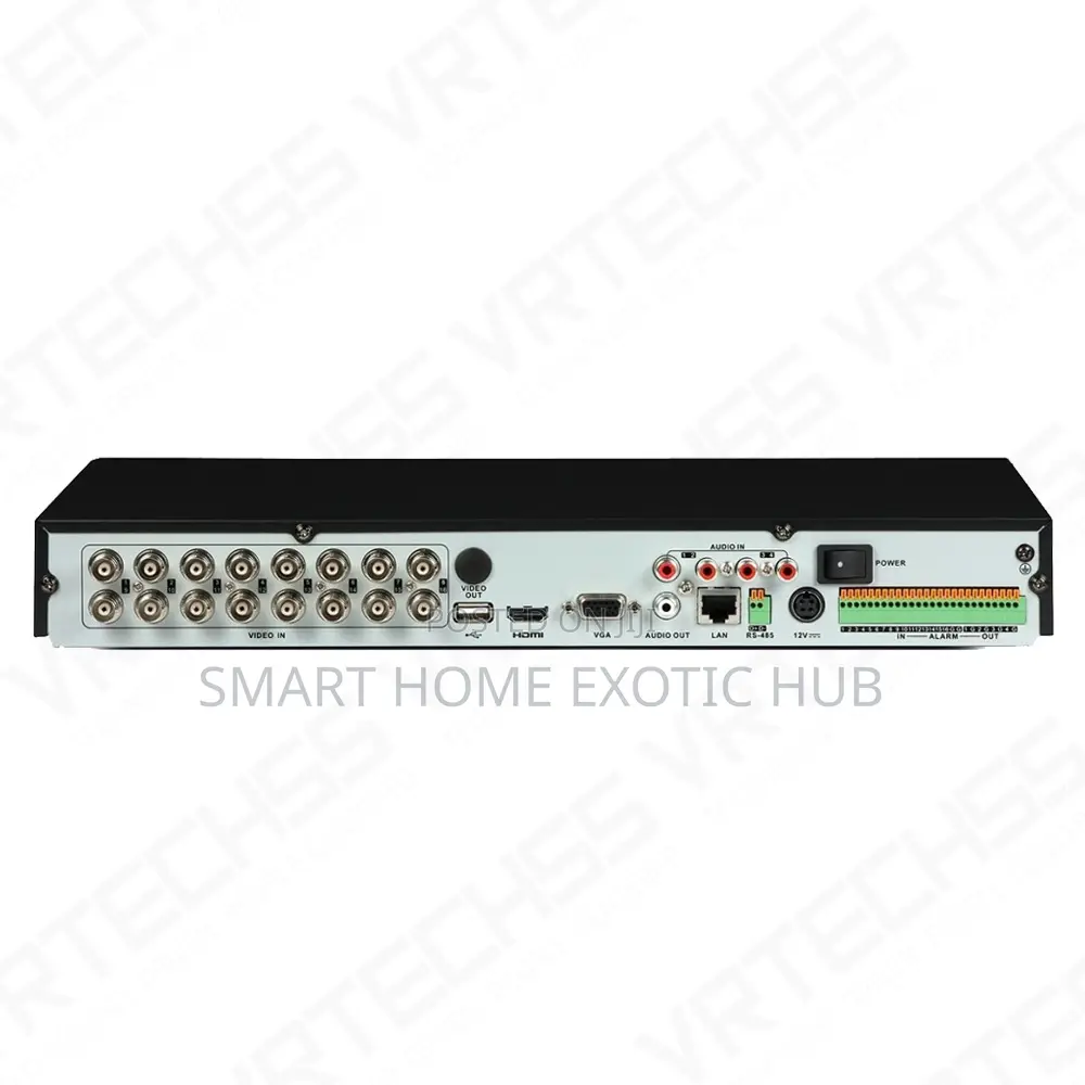 Hikvision 16 Channel DVR 2mp