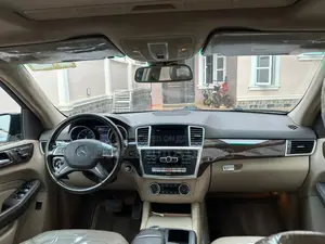 Mercedes-Benz M Class 2012 Black