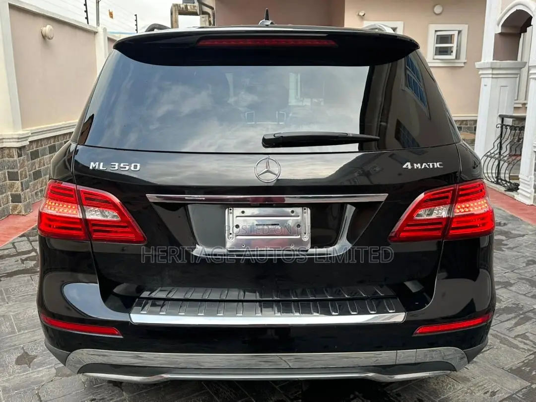 Mercedes-Benz M Class 2012 Black