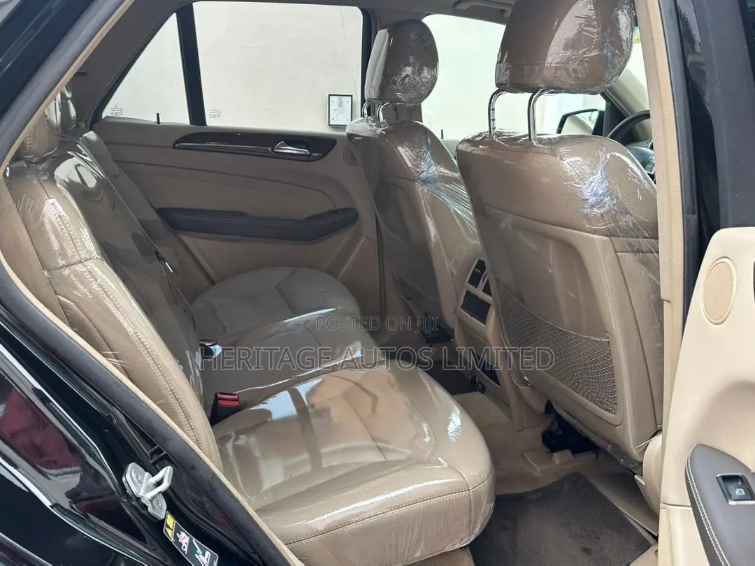 Mercedes-Benz M Class 2012 Black