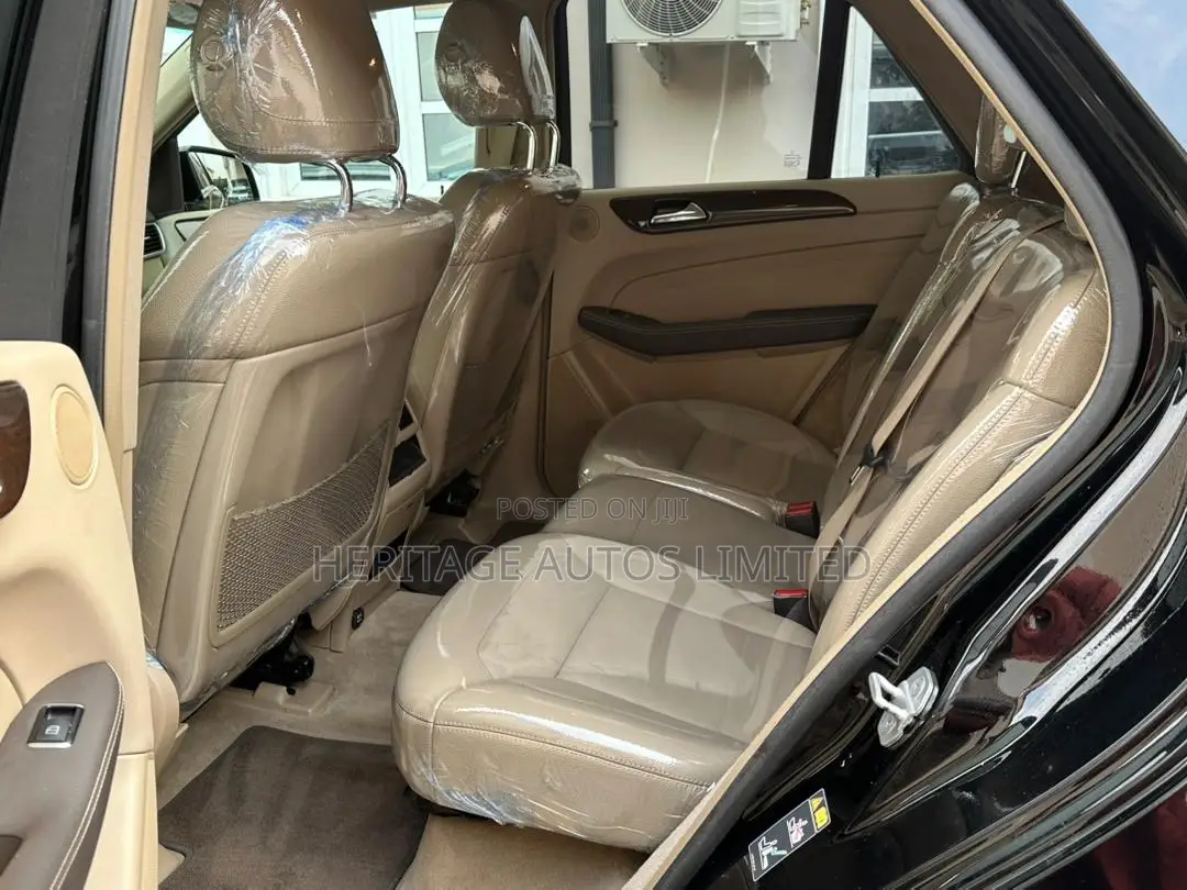 Mercedes-Benz M Class 2012 Black
