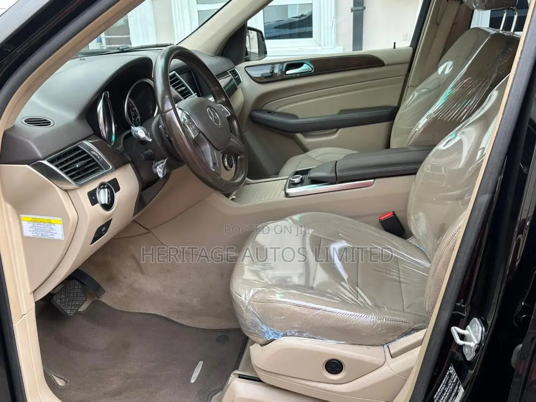 Mercedes-Benz M Class 2012 Black