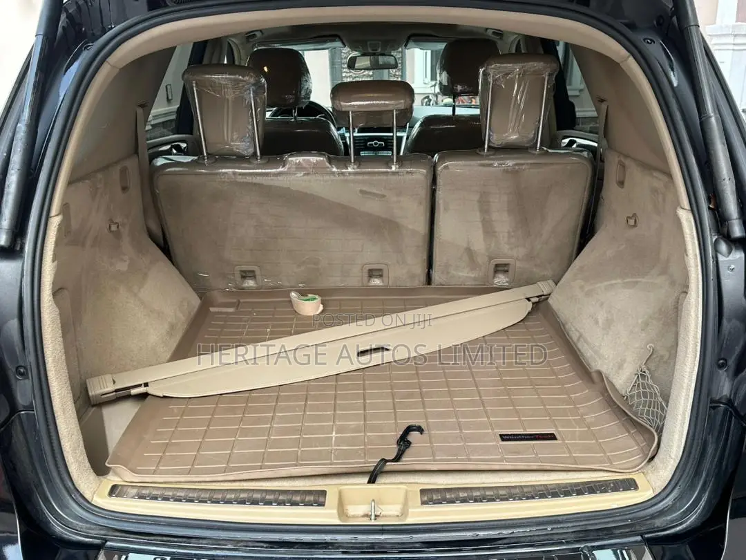 Mercedes-Benz M Class 2012 Black
