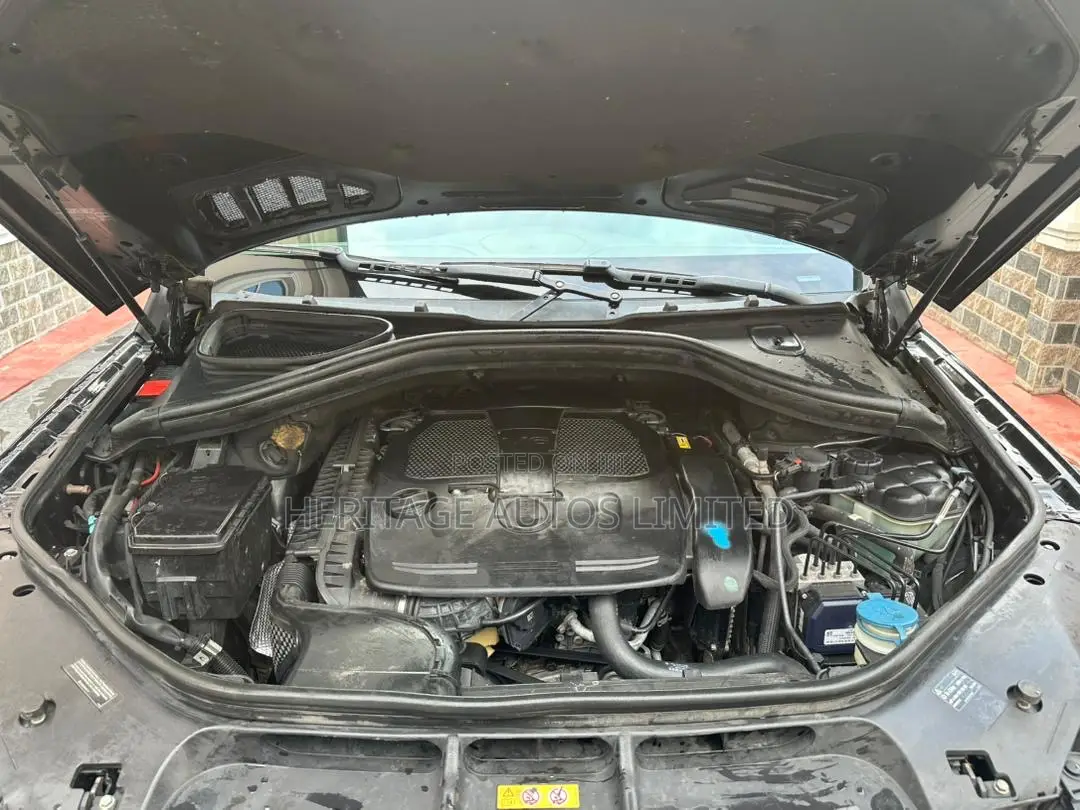 Mercedes-Benz M Class 2012 Black