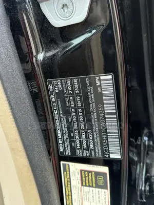 Mercedes-Benz M Class 2012 Black