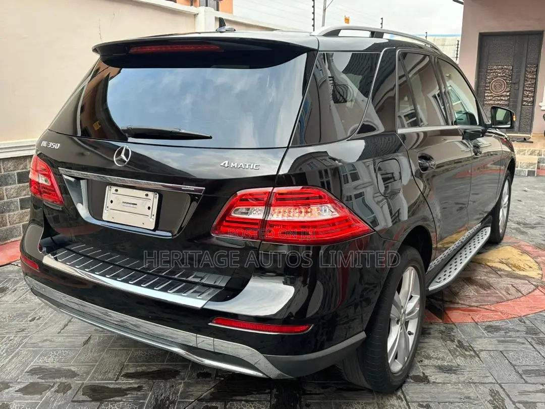Mercedes-Benz M Class 2012 Black