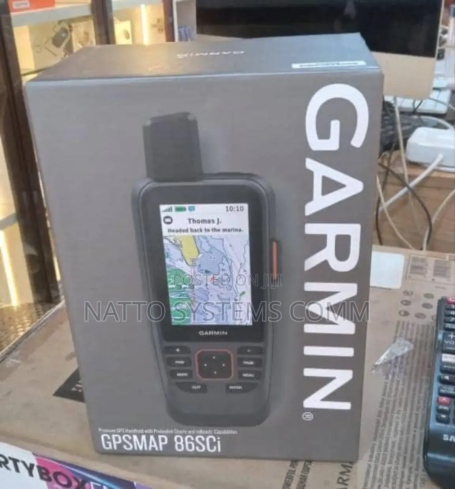 GPS Garmin 86sci