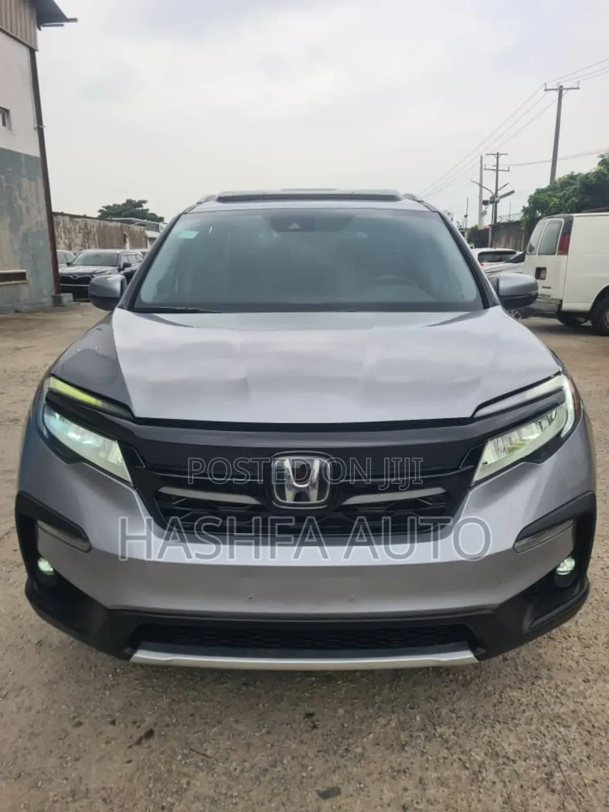 Honda Pilot Elite AWD 2019 Silver