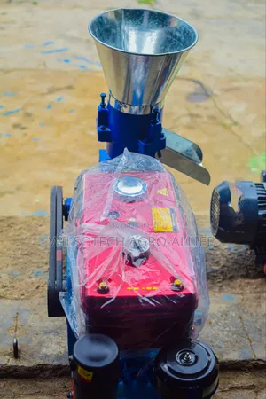 New Diesel Engine Powered Pelletizer