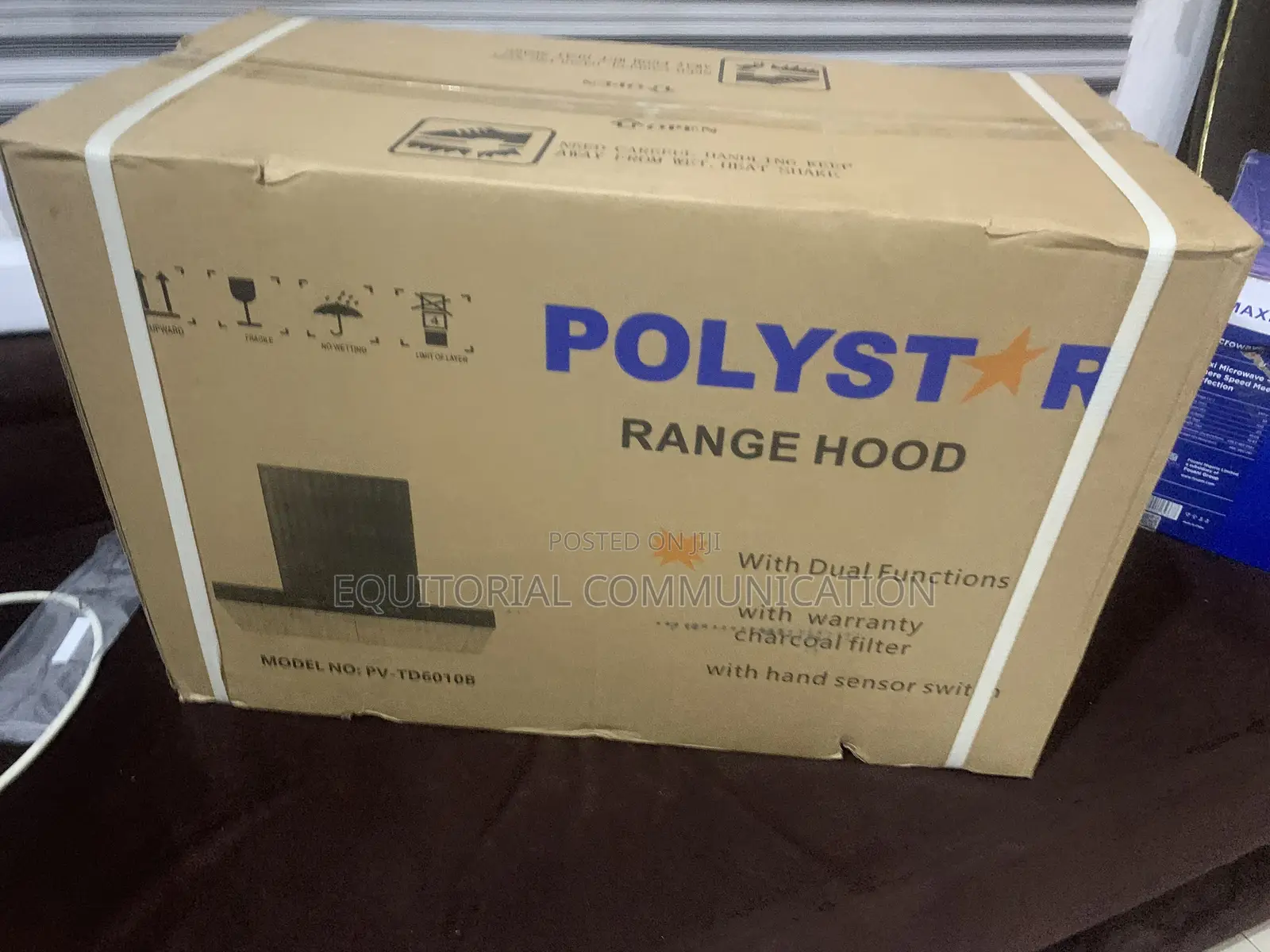 Polystar Pv-Td6010b – Compact Rangehood for Small Kitchens