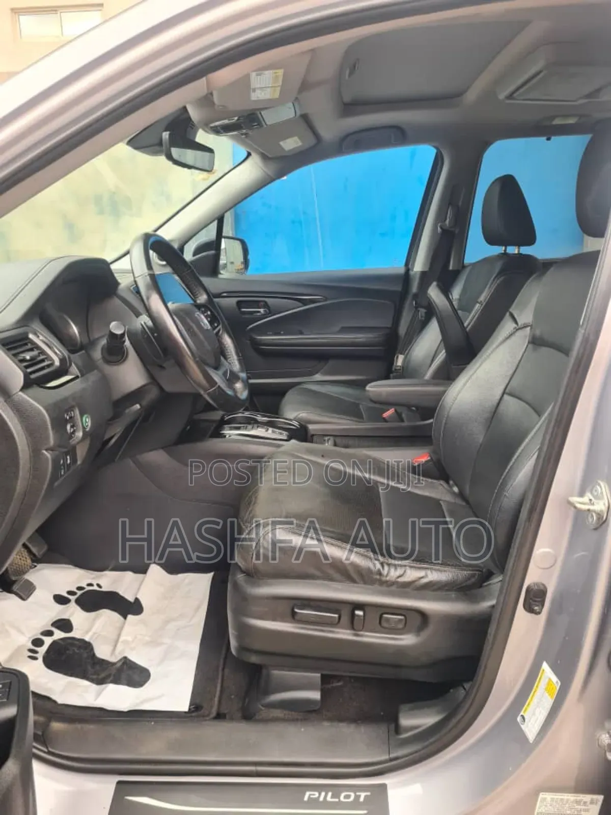 Honda Pilot Elite AWD 2019 Silver
